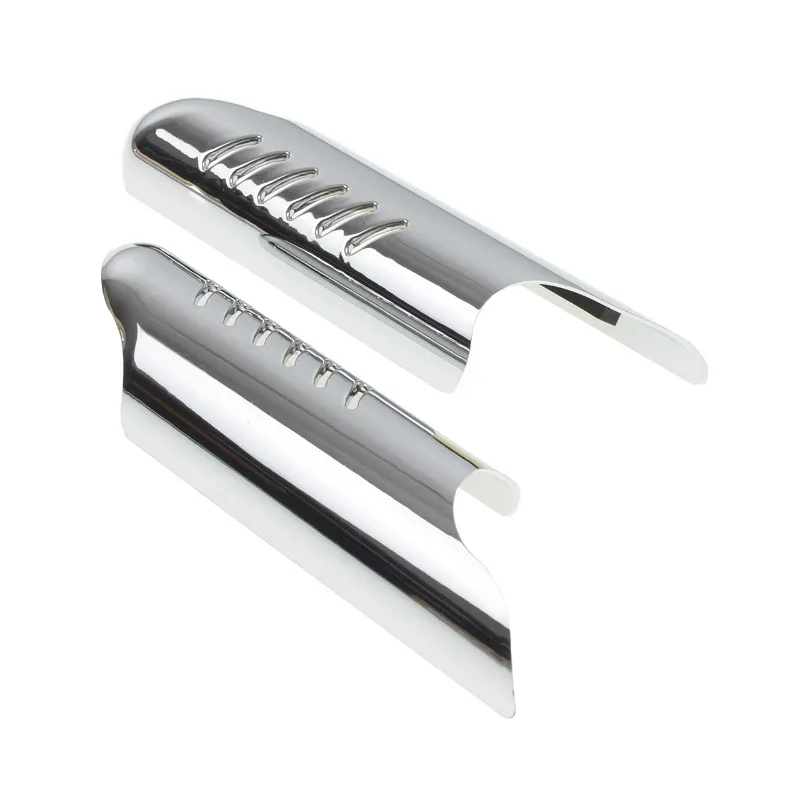 

Подходит для переднего амортизатора Harley Road King, декоративная накладка на переднюю ногу амортизатора, прочная.