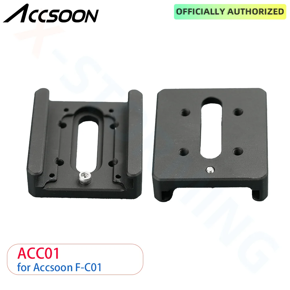 Accsoon original accessories follow focus unit mounting base Spare camera mounting base only for follow focus unit F-C01