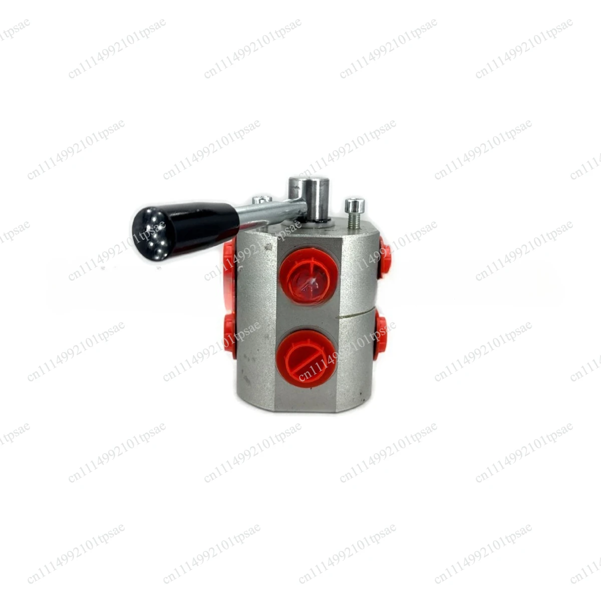 manual rotary  switching  hydraulic valve two-position six-way directionalgrader