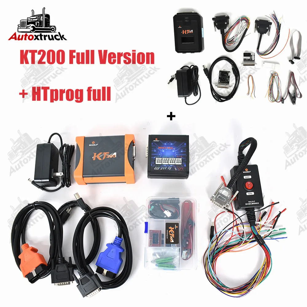 HTprog Full Version Adapter Work for KT200