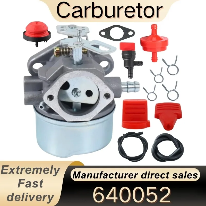 

640052 Carburetor for Tecumseh HMSK80 HMSK90 for Snow Blower Generator Chipper Shredder 640054 640349 640058 Carb