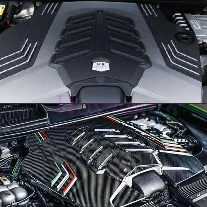

Real Carbon Fiber Replacement Engine Bay Cover For Lamborghini URUS 2018-2022