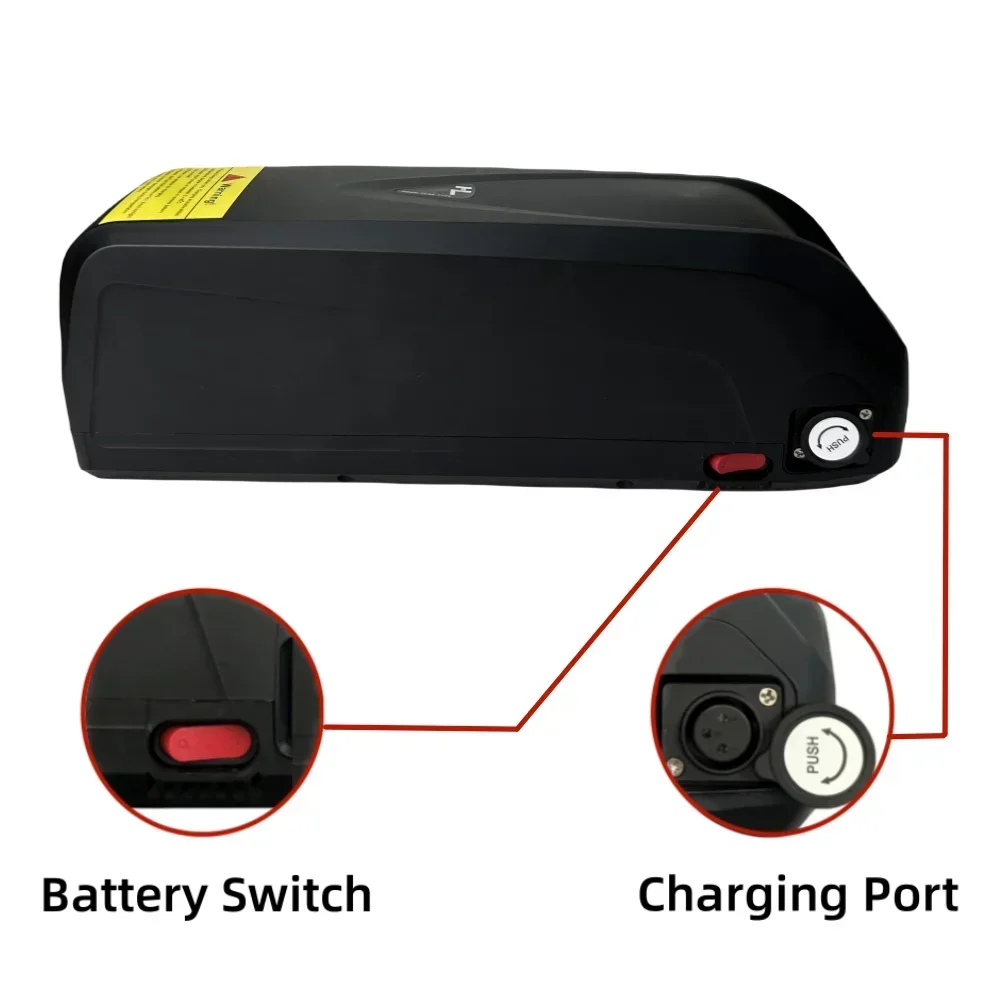 For Hailong G80 48V 30Ah Lithium-ion Rechargeable Battery Pack Suitable for Outdoor Equipment Battery Replacement
