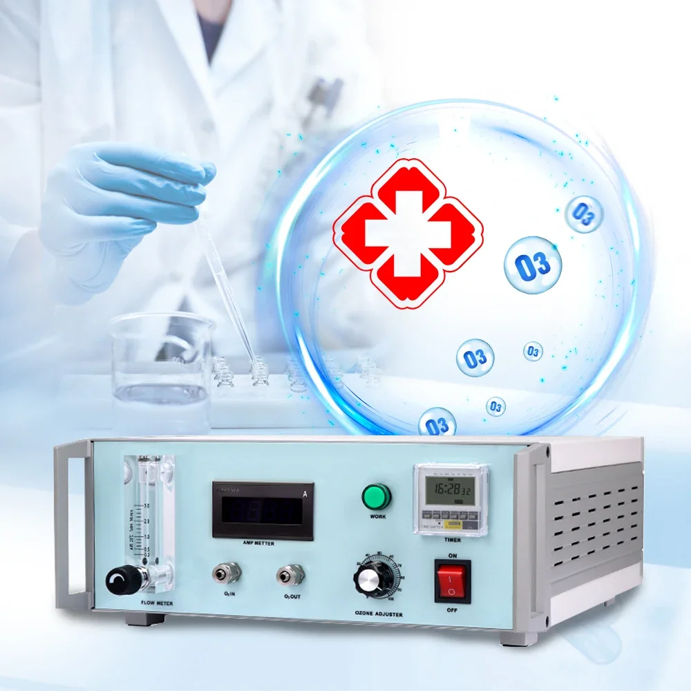 High Concentration Aquapure Medical Grade Ozone Generator for  Treatment Ozone Generator Therapy Machine