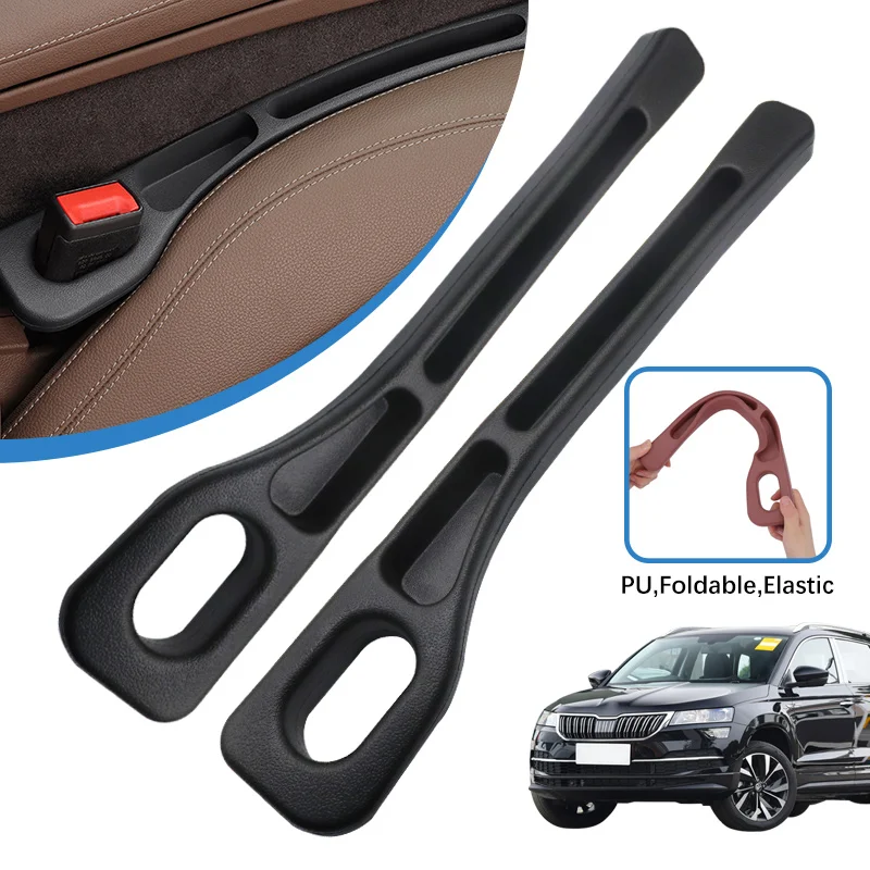 Car Seat Gap Filler Side Seam Plug Strip Leak-proof Filling Strip For Skoda Karoq 2016-2021 Car Seat Supplies Decoration