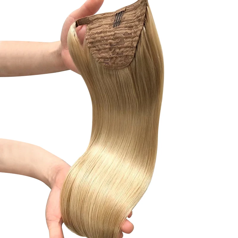 new-straight-ponytail-clip-in-human-hair-extension-drawstring-ponytail-clip-in-hair-extensions-natural-real-human-hairpiece
