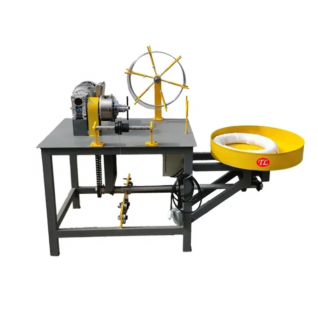 TL high quality fire hose coupling binding machine