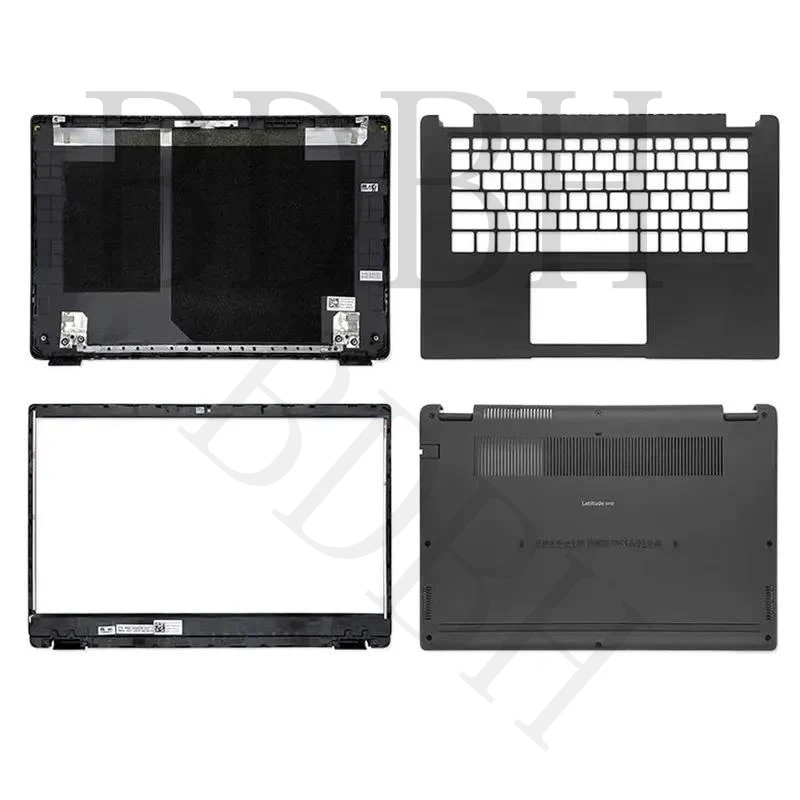 New for Dell Latitude 3410 Laptop Case LCD Top Cover Back Cover Front Bezel Bottom Cover 0GMYC0 00MC2P 0VMY1K Replacement Parts