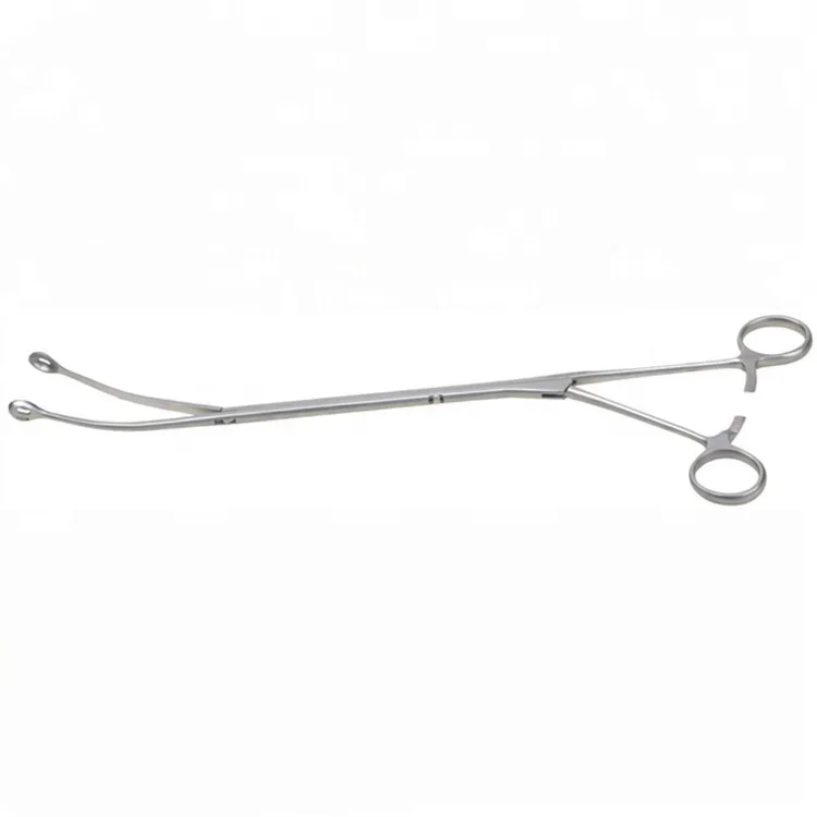 

Thoracoscopic surgical instruments Thoracic operation equipment amphiarthrosis/three joints Lymphatic pliers