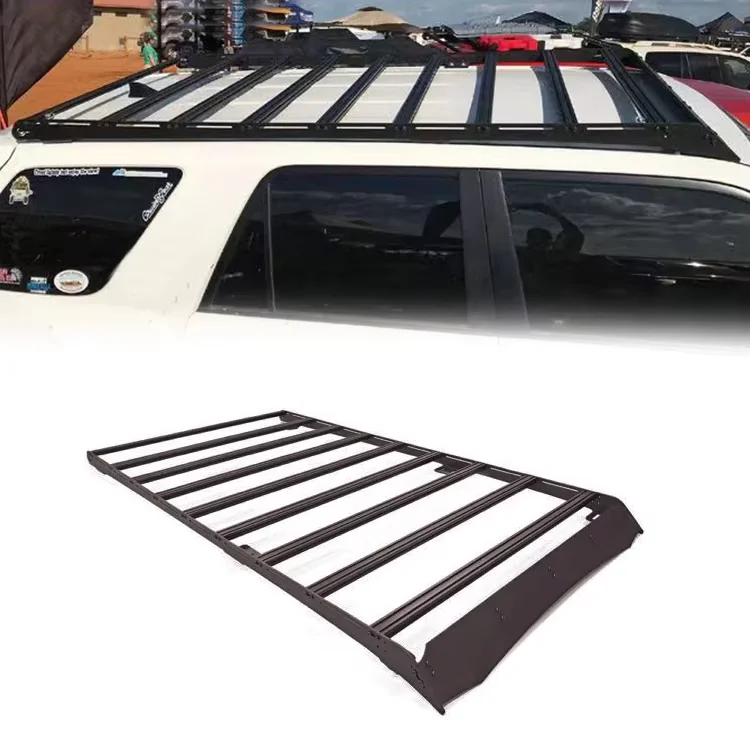 ApexRide 2010-2024 Aluminum With Cross Bar Full Top Roof Rack for TOYOTA 4RUNNER 5th Gen Roof Rack 2