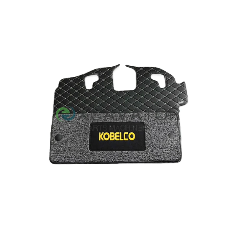 

For Kobelco Excavator Foot Mat 75 130 140 200 210 250 260 350-8-6 Super 8 Cab Carpet