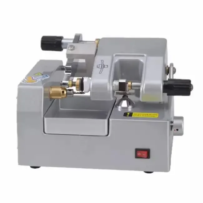 CP-4A optical instrument lens cutting machine for get the right lenses for one\'s eyeglasses CR lens only