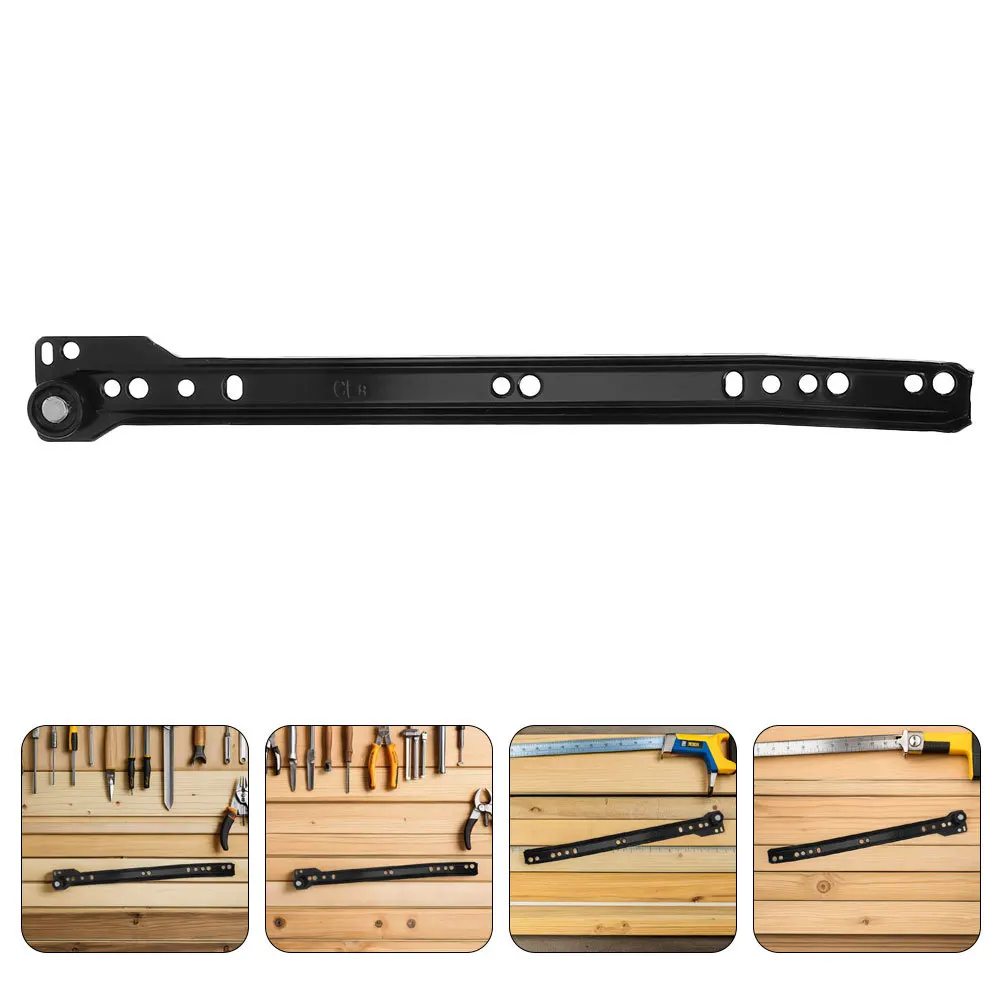 

1Pair Bottom Mount Drawer Slides High Load Capacity Silent Technology Easy Install Furniture Hardware Cabinet Tracks