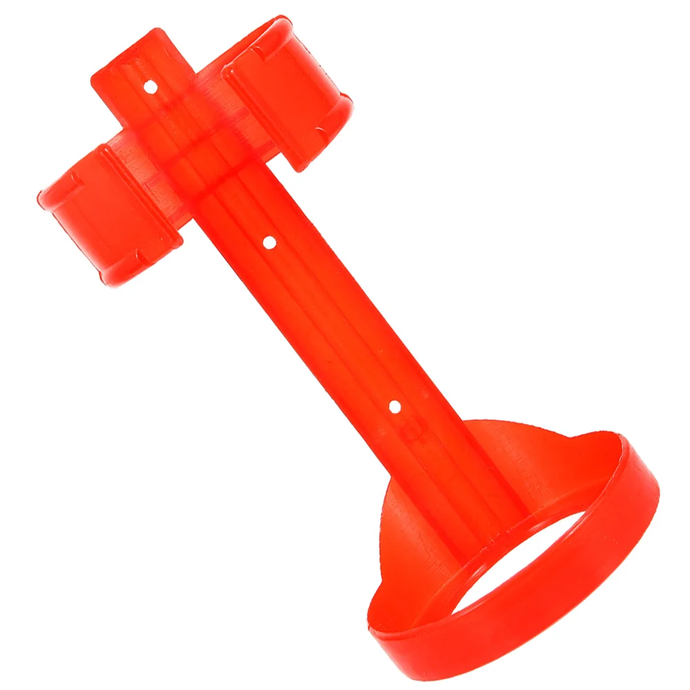 Fire Extinguisher Hanger Wall Rack Mounting Kit for Truck Bracket Plastic Holder