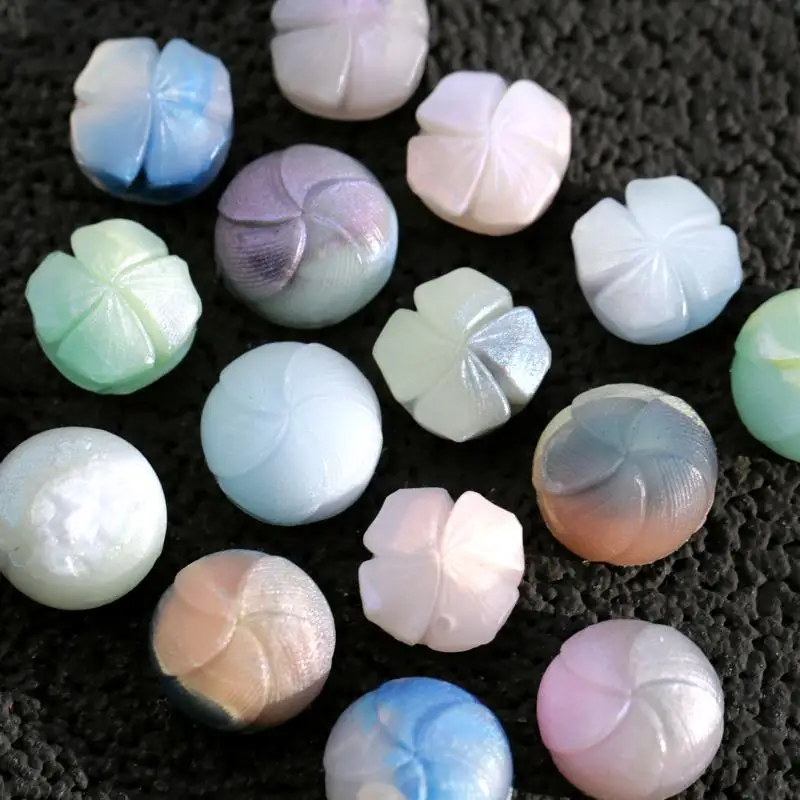 25pcs/bag Transparent Fire Paint Seal Wax Particles Mixed Color Envelope Sealing Wax Beads Girls Handmade DIY Fire Paint Wax