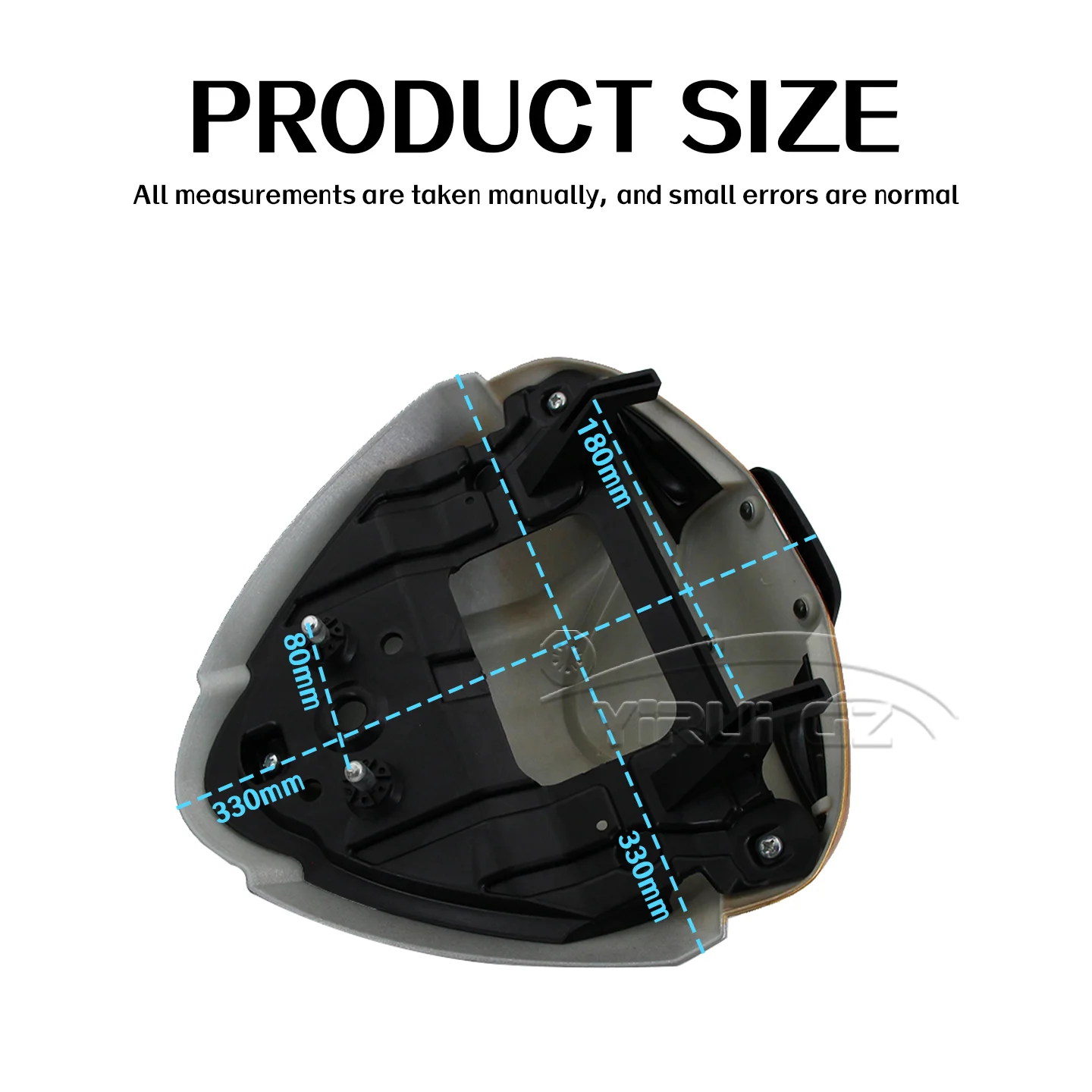 Osłona amortyzatora tylnego siedzenia pasażera motocykla Suzuki Hayabusa GSX1300R, owiewka, GSX-1300R 1300 2021-2023