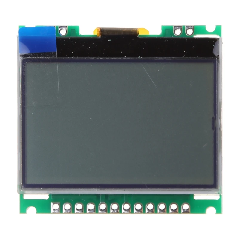 12864 128X64 Serial SPI Grafis COG Modul LCD Tampilan Layar Build-In LCM