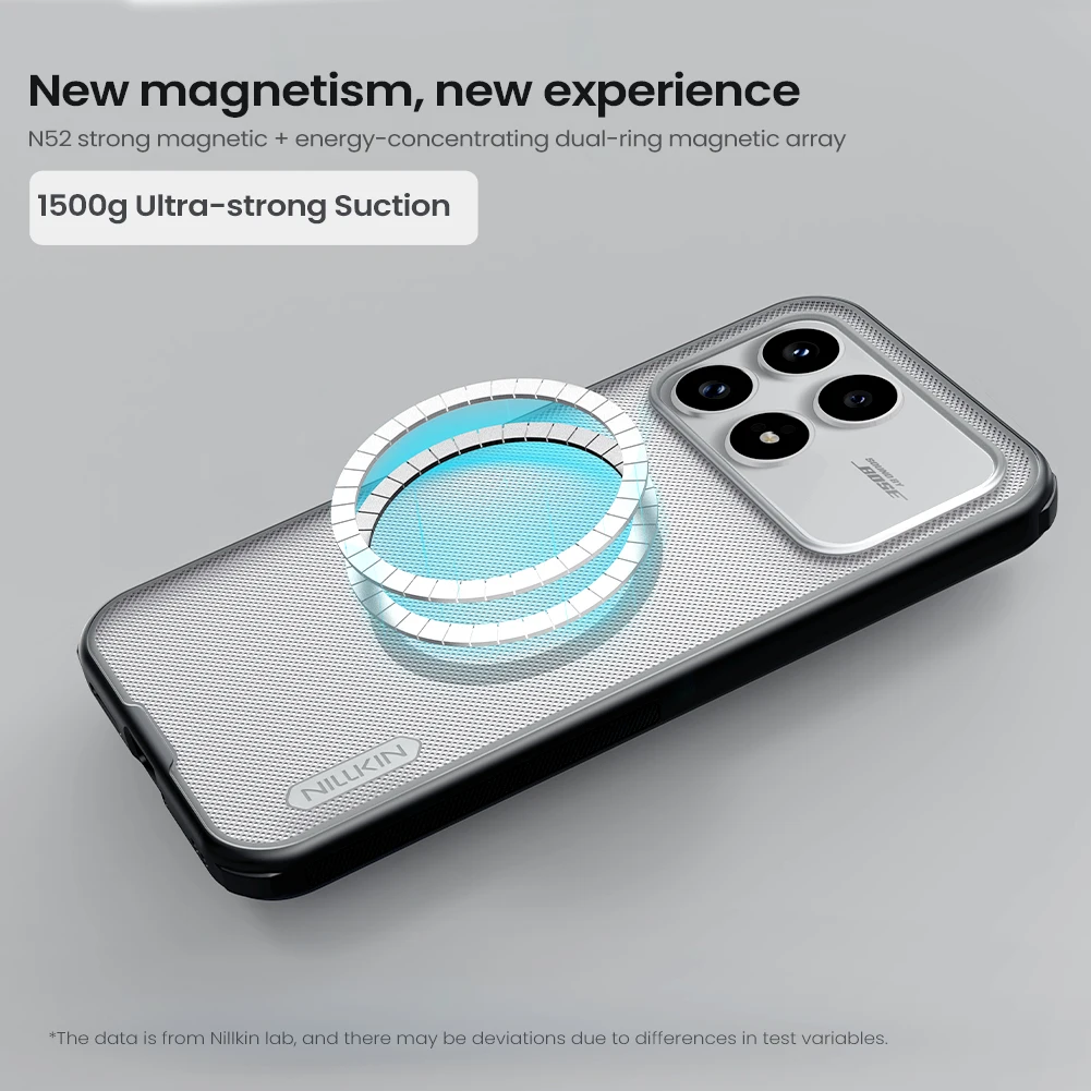 For Xiaomi Poco F8 Pro Nillkin Case Magnetic Super Frosted Shield Pro full  Protection Back Cover Phone Case - AliExpress 202192403
