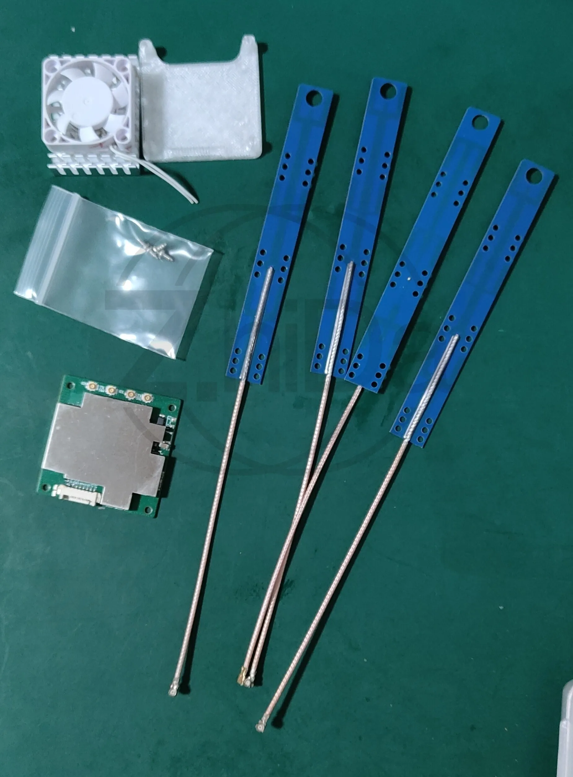 Custom AC180 Dual 5G PCIe NIC, Gigabit Ethernet Network Adapter For Industrial PC & Desktop