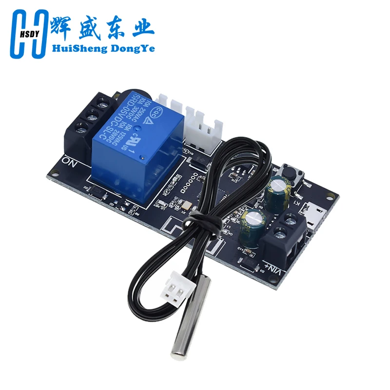 XY-WFT1 Termostato WIFI remoto Modulo regolatore di temperatura ad alta precisione Raccolta temperatura APP di raffreddamento e riscaldamento