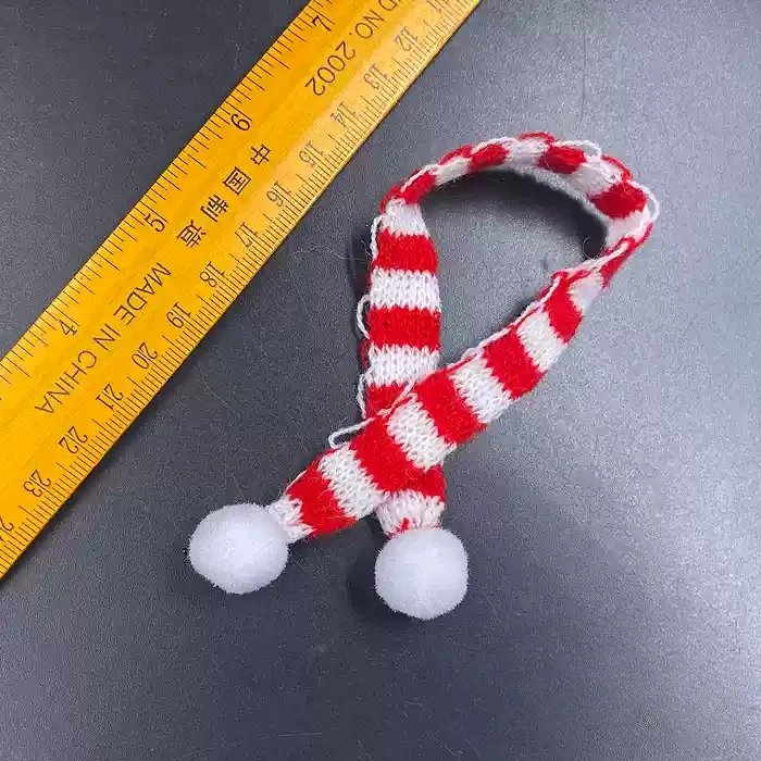 Escala 1/6, soldado masculino/femenino, Navidad, múltiples colores, sombreros, bufanda, modelo para figuras de acción de 12 pulgadas, accesorios para el cuerpo