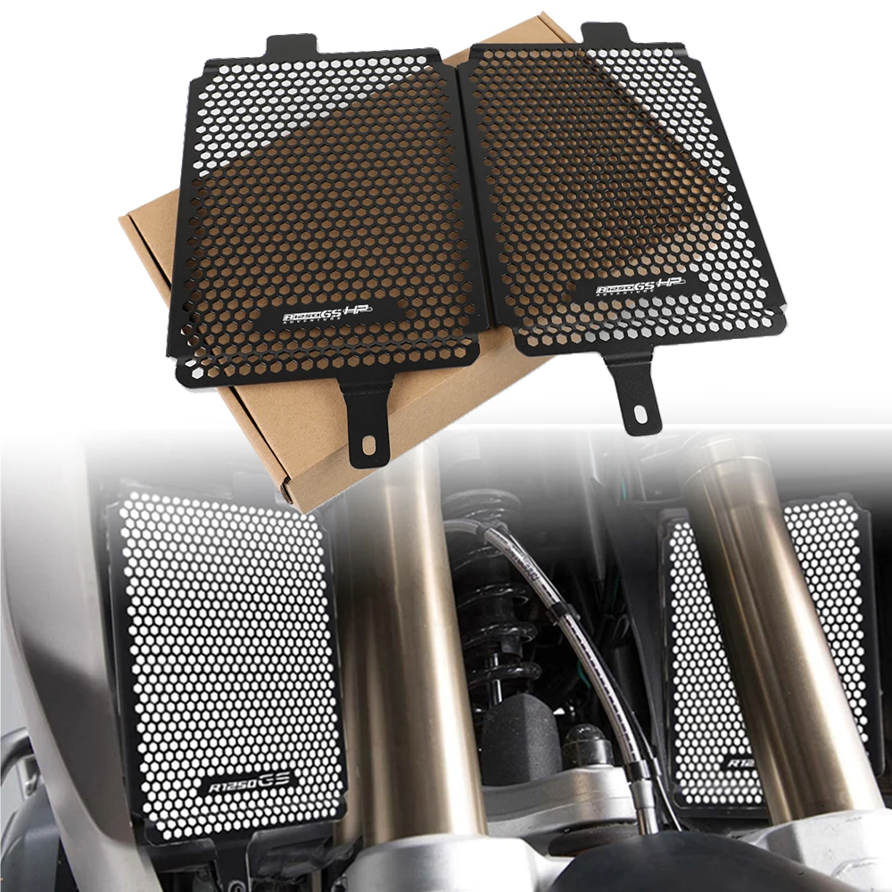 

Motorcycle Radiator Grille Guard Cover Protector For BMW R1250GS LC R 1250 GS R1200GS Adventure Rallye R1250GSA 2014-2021