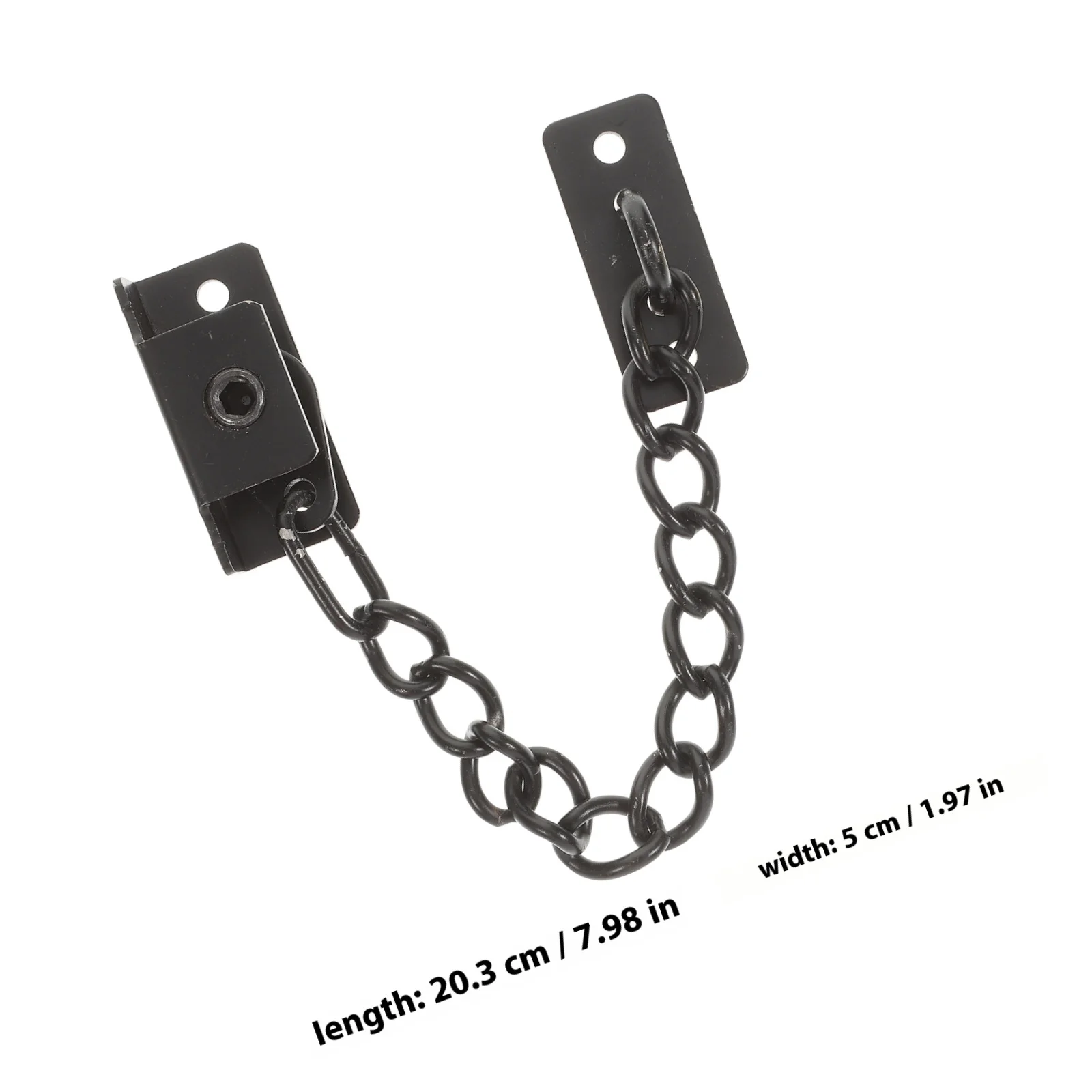 窓ロックセキュリティチェーンステンレス鋼屋内ドアチェーンロック安全ホテル寮アパート部屋使用用