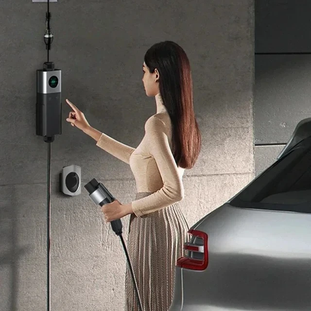 Manufacturer's New 7kW 16A 1Phase Type 2 & Type 1 EV Charging Cable Electric Car Charger Cord For Parking Areas