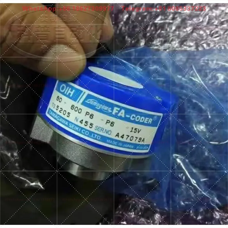 Brand new original TS5205N455 printing machine with OIH60-600P6-P6-15V encoder