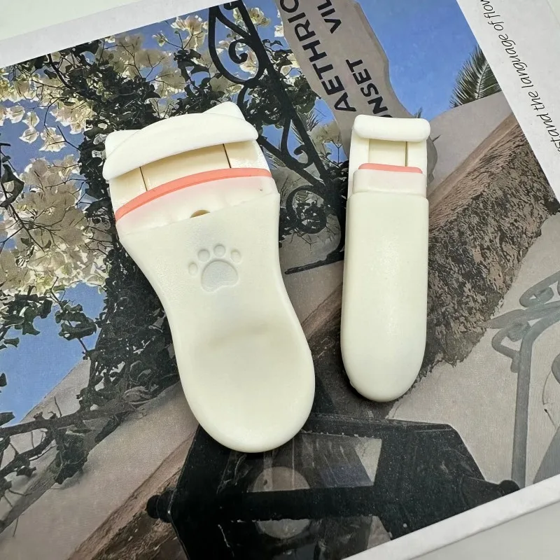 Hurtowy zestaw 2 szt. zalotek do rzęs w różnych kształtach plus szerokokątny, długotrwały zalotek do rzęs w kształcie kota, akcesoria do makijażu dla kobiet, pasuje do wszystkich rzęs.