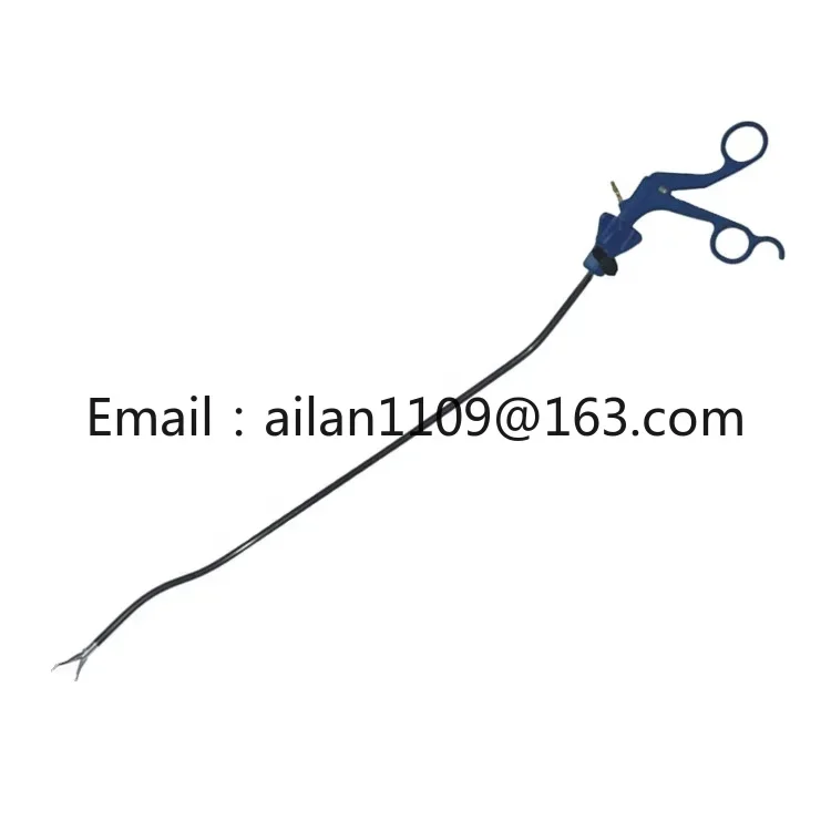 

Reusable Laparoscopic Instruments Single Port SILS Electrode Babcock Gallbladder Grasping Forceps