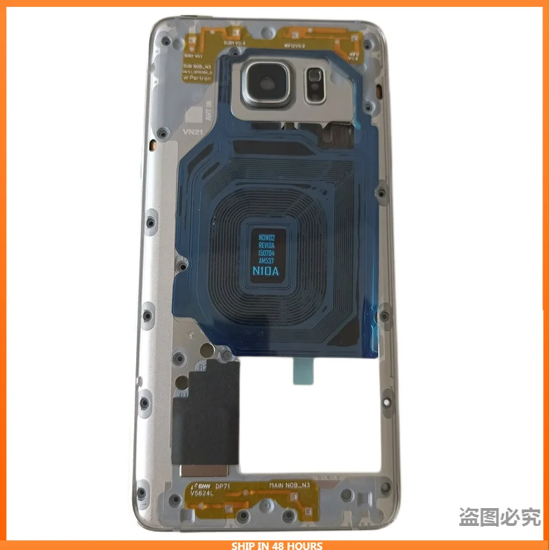 

Middle Frame Bezel Housing For Samsung Galaxy Note 5 N920 Note 8 N950 Note 9 N960 Mid Plate Chassis Cover