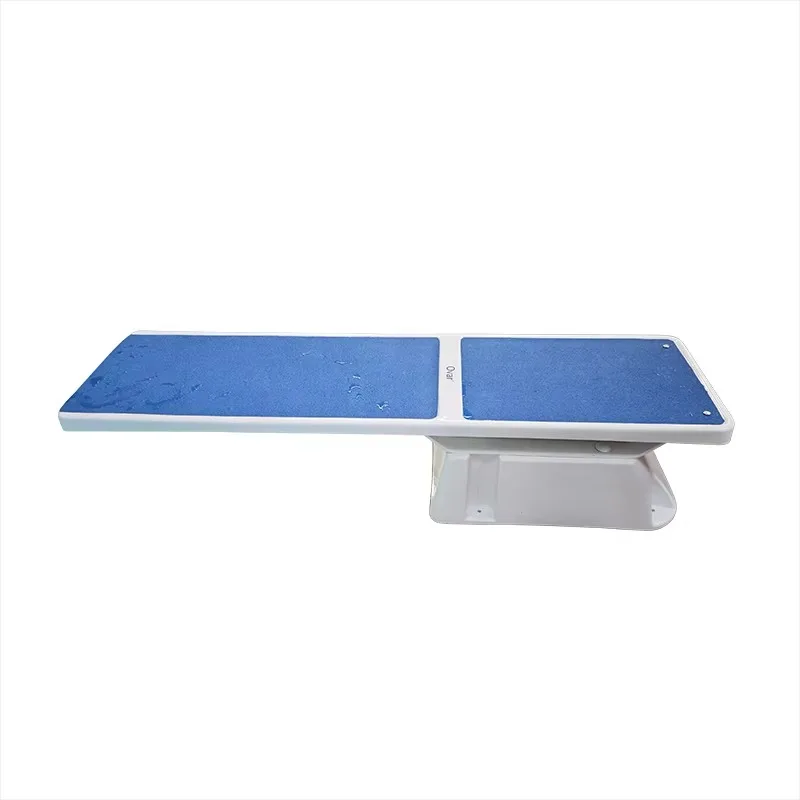 Swimming Pool Springboard Underground Swimming Pool Fiberglass Springboard Quartz Surface