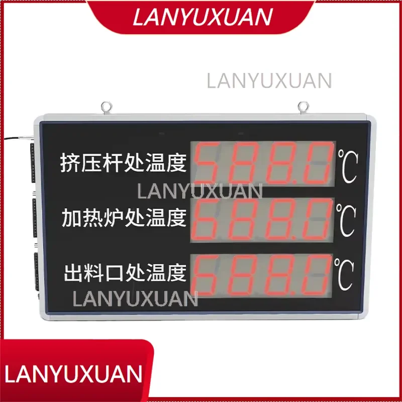 KASINTON JSD--DP05A-03DZA Three Channel Large Screen Display Control Instrument Precise Temperature Control Display