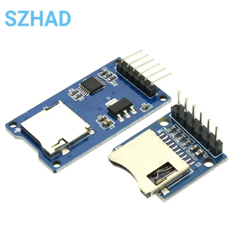 TF Micro SD Card Module Mini SD Card Module Memory Module for Arduino ARM AVR