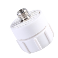 17mm Balls Head to 1/4 and 3/8Inch Screw Joint Mount Adapter Converter for Action Camera Tripods Mounts Photography Gear