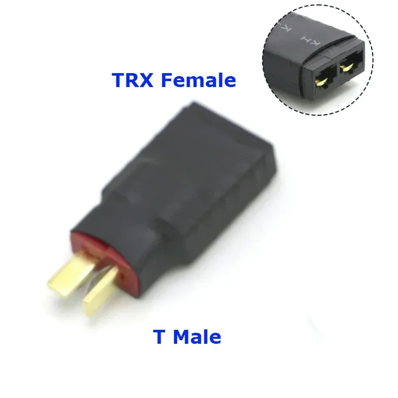 Adapter XT60 to XT90 EC5 EC3 TRX T Deans XT30U Female Male Connectors 4.0mm Banana Plug RC Lipo Battery Control Parts DIY