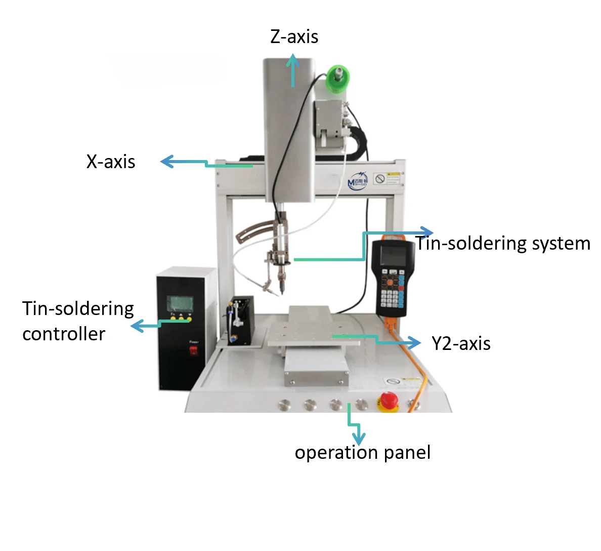 Factory Bulk MSD Smart 3-Axis Automatic Soldering Machine High-Precision Tin-Soldering System Controller Industrial Welding