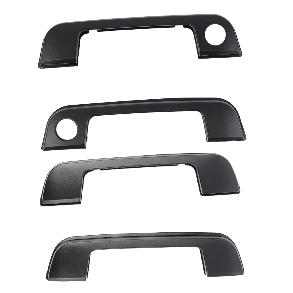 

2 Pcs For BMW 3-Series E36 Sedan (4-Door) 1990–1998 Black Exterior Door Handle Trim Cover 51218122441 51218122442