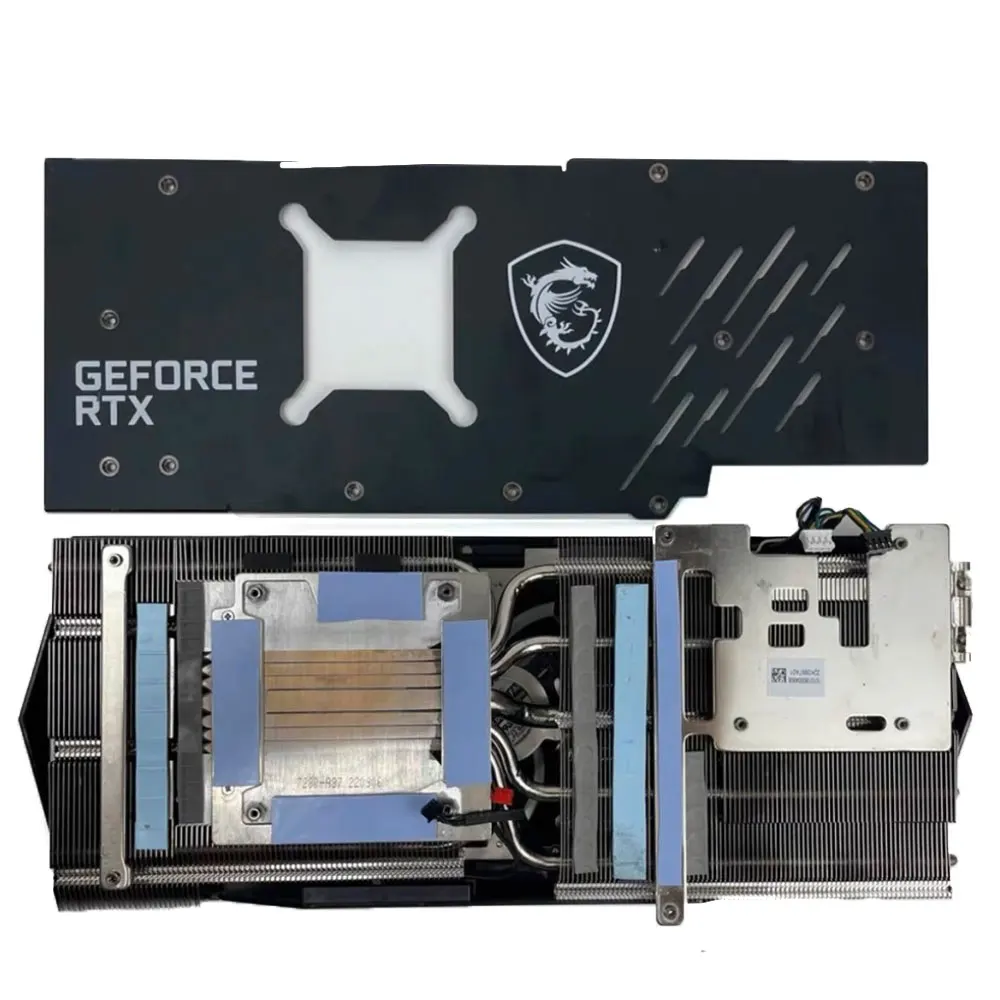 Imagem -05 - Radiador da Placa Video para Msi Rtx 3080 3080ti 3090 3090ti 3090ti Gaming x Trio