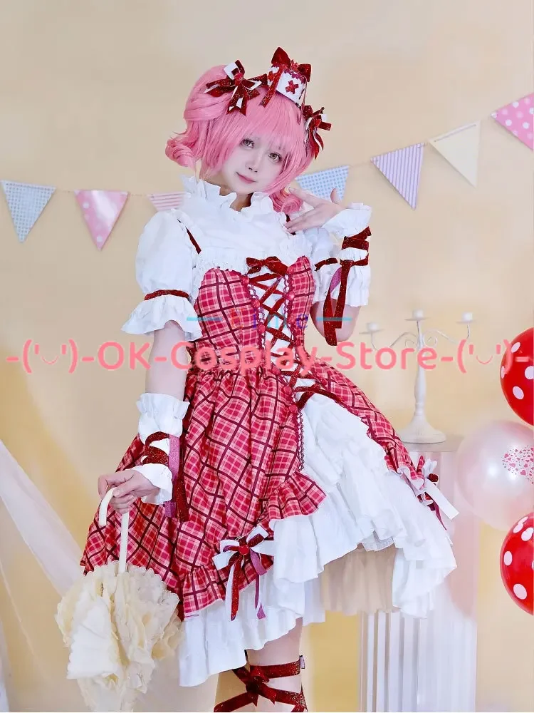 Anime Shugo Chara Hinamori Amu Cosplay Costume Women Cute Party Dress Halloween Carnival Uniforms Custom Made