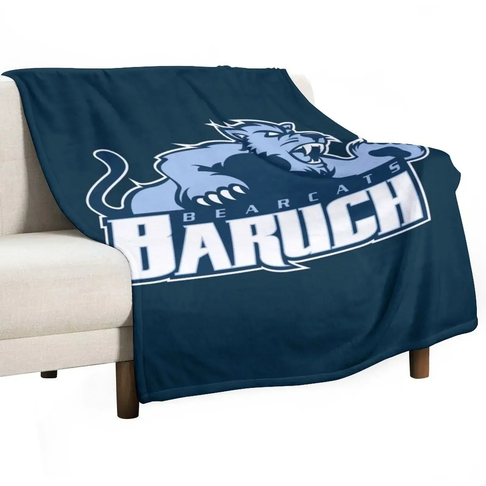 

The Baruch Bearcats Throw Blanket warm for winter for winter Blankets Sofas Of Decoration Blankets