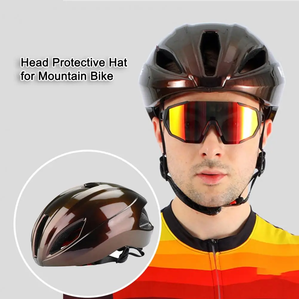 

Bicycle Helmet Integrated Cycling Helmet Bicycle Safety Head Protective Hat for Mountain Bike Cycling Equipment