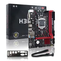 Placa base JGINYUE H311 LGA 1151 compatible con Intel Core/Pentium i3/i5/i7 6th/7th/8th/9th E3 V5 CPU DDR4 memoria H311M-G D4