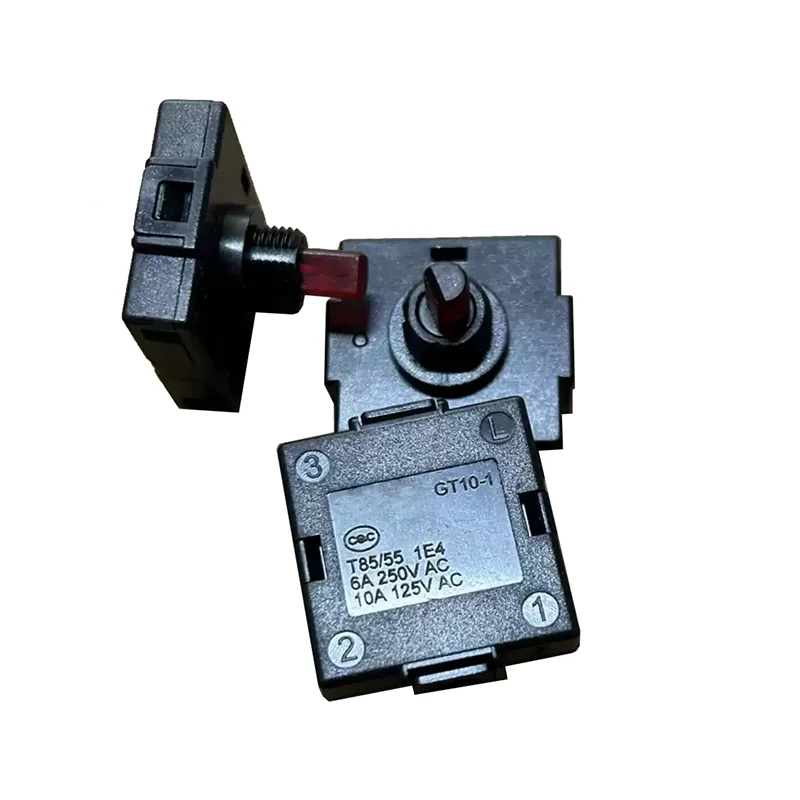 GT10-1 Health care kettle fan electric cooking pot speed control switch 6A250V T85/55 square rotary switch 3 positions