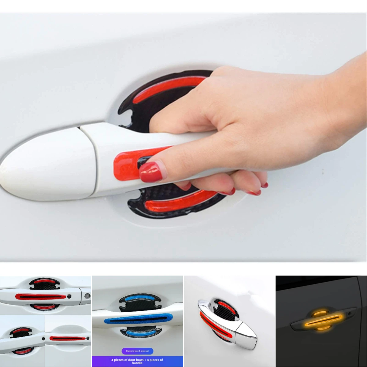 

Car door bowl protective accessories For Subaru Outback Forester Crosstrek Impreza Legacy Ascent BRZ WRX XV Solterra