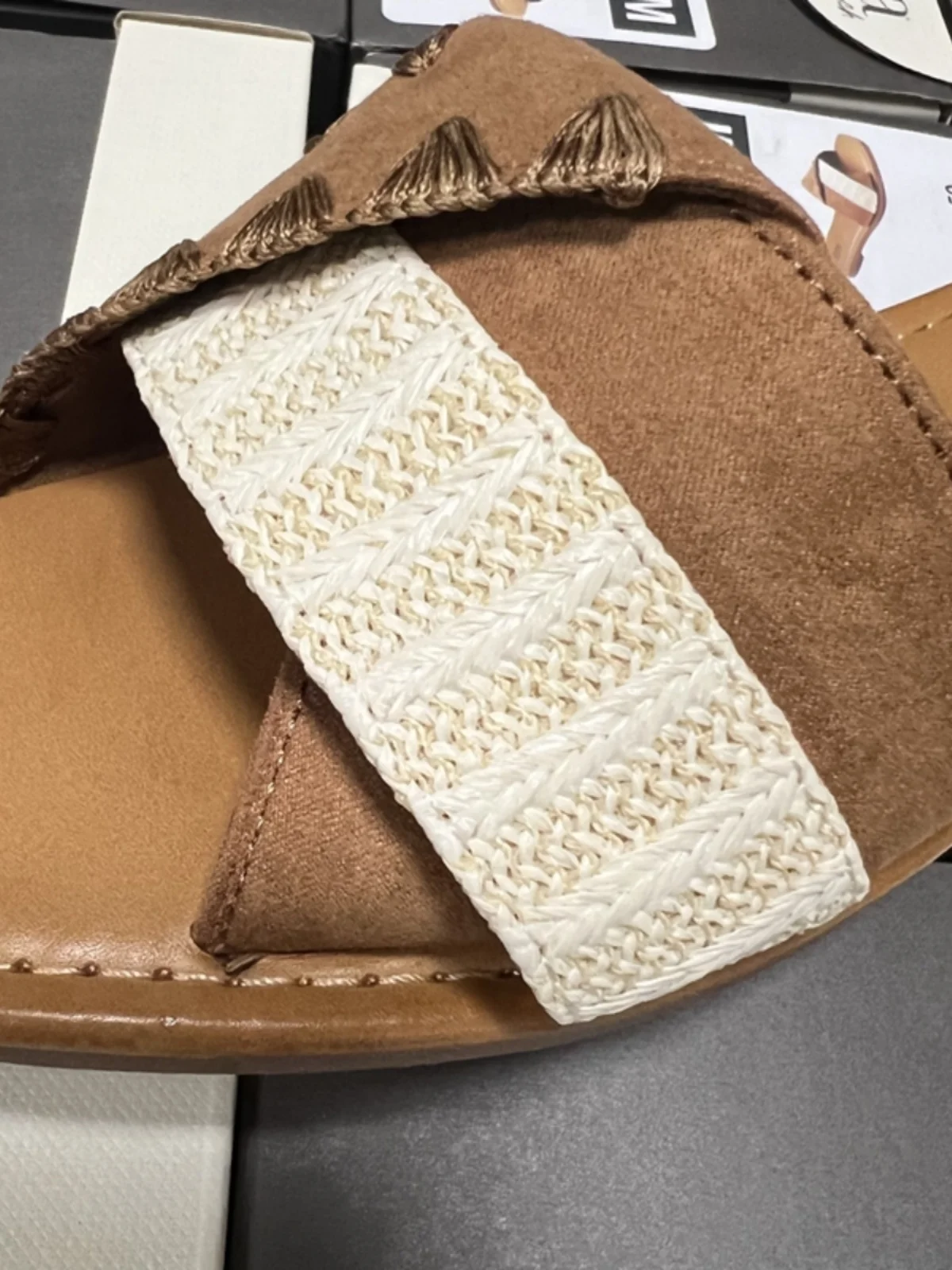 شباشب نسائية رائعة لصيف 2025 رعاة البقر الغربية غير رسمية عصرية بكلمة واحدة من الجلد #5