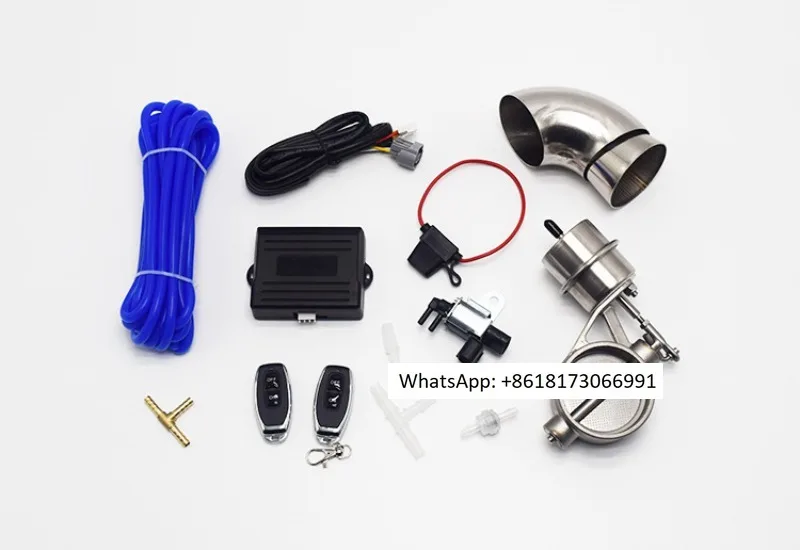 

Car modification remote control variable pneumatic exhaust valve with memory generation ordinary vacuum valve exhaust pipe