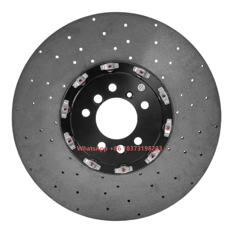 Silicon Carbide Coating 370x30 CCB Big Break Kit Carbon Ceramic Brake Disc Rotor for 1series F20 2011+
