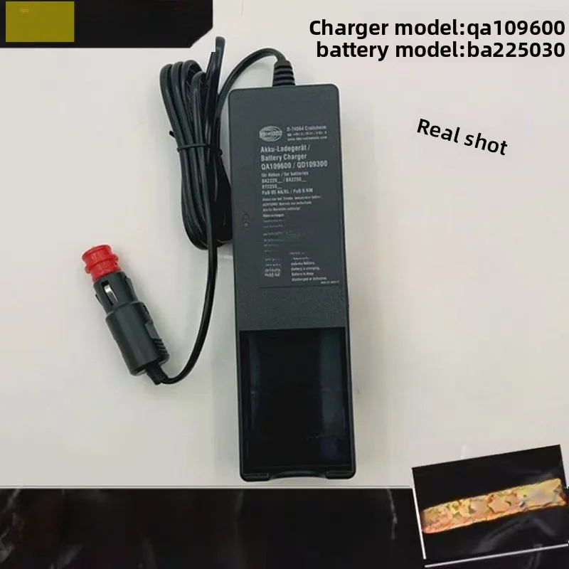 

Pump truck accessories HBC remote control battery BA225030 charger QD109300